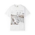 T‑Shirt — 'Be Good Do Good' Sunflower Unicycle Graphic Tee